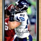 Luke Wilson Seattle Seahawks NFL Signed Autographed Photo Poster Memorabilia nfl31 A3 11.7x16.5""