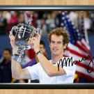 Andy Murray US Open Champion Grand Slam Tennis Signed Autographed Photo Print ten2 A3 11.7x16.5""