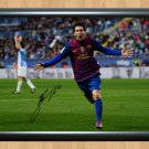 Lionel Messi Barcelona FC Soccer 2013 Andres Signed Autographed Photo Print fot22 A2 16.5x23.4"