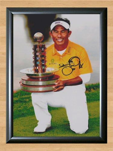 Thongchai Jaidee Golf Signed Autographed Poster Photo Memorabilia 2 gol66 A2 16.5x23.4"