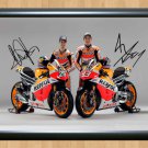 Valentino Rossi Moto GP 2013 VR46 46 Signed Autographed Print Photo Poster mot2 A2 16.5x23.4"