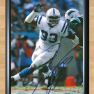 Dwight Freeney San Diego Chargers NFL Signed Autographed Photo Memorabilia nfl21 A2 16.5x23.4"