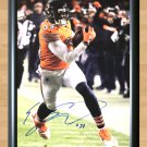 Eddie Jackson Chicago Bears NFL Signed Autographed Photo Poster Memorabilia nfl33 A2 16.5x23.4"