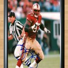 Bryant Young San Francisco 49ers NFL Signed Autographed Photo Memorabilia 1 nfl7 A2 16.5x23.4"