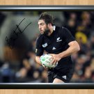 Sam Whitelock All Blacks New Zealand Autographed Signed Photo Poster Print rug24 A2 16.5x23.4"