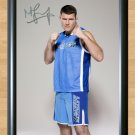 Michael Bisping UFC MMA Signed Autographed Print Photo Print Memoribilia 1 ufc33 A2 16.5x23.4"
