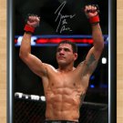 Rafael Dos Anjos UFC MMA Signed Autographed Print Photo Print Memorabilia 2 ufc38 A2 16.5x23.4"