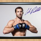 Luke Rockhold UFC MMA Signed Autographed Print Photo Print Memorabilia 1 ufc39 A2 16.5x23.4"