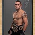 Frankie Edgar UFC MMA Signed Autographed Print Photo Print Poster Memorabilia ufc43 A2 16.5x23.4"
