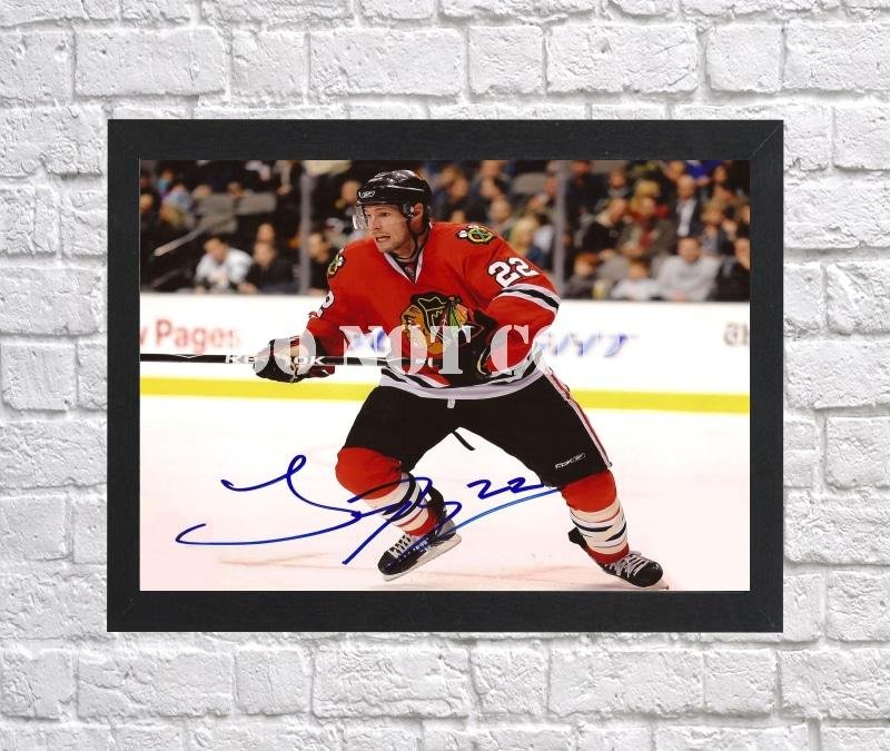 Troy Brouwer Signed Autographed Photo Poster nhl64 A4 8.3x11.7""