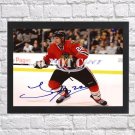 Troy Brouwer Signed Autographed Photo Poster nhl64 A4 8.3x11.7""