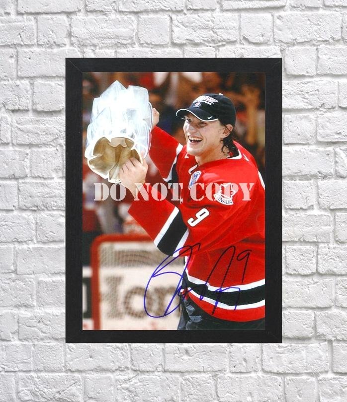 Shane Doan Signed Autographed Photo Poster nhl62 A4 8.3x11.7""