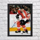 James Van Riemsdyk Signed Autographed Photo Poster nhl60 A4 8.3x11.7""