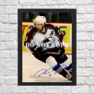 Peter Forsberg Signed Autographed Photo Poster nhl59 A4 8.3x11.7""