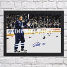 Patrick Laine Signed Autographed Photo Poster nhl58 A4 8.3x11.7""