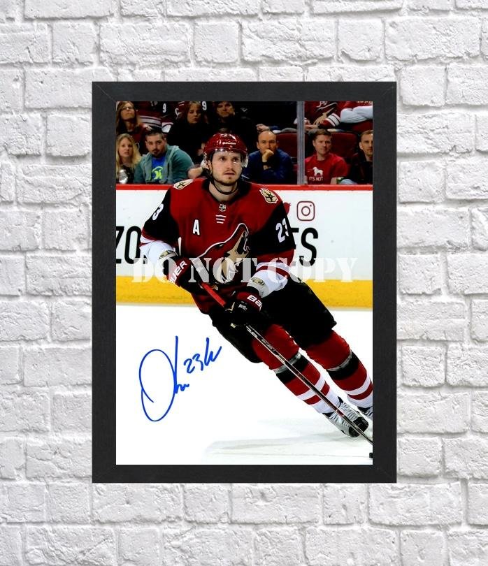 Oliver Ekman-Larsson Signed Autographed Photo Poster nhl56 A4 8.3x11.7""
