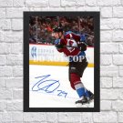Nathan MacKinnon Signed Autographed Photo Poster nhl54 A4 8.3x11.7""
