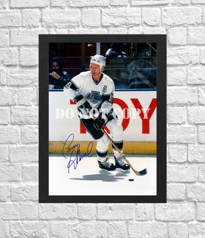 Larry Robinson Signed Autographed Photo Poster nhl48 A4 8.3x11.7""