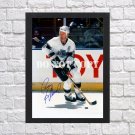 Larry Robinson Signed Autographed Photo Poster nhl48 A4 8.3x11.7""