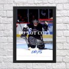 Kelly Hrudey Signed Autographed Photo Poster nhl46 A4 8.3x11.7""