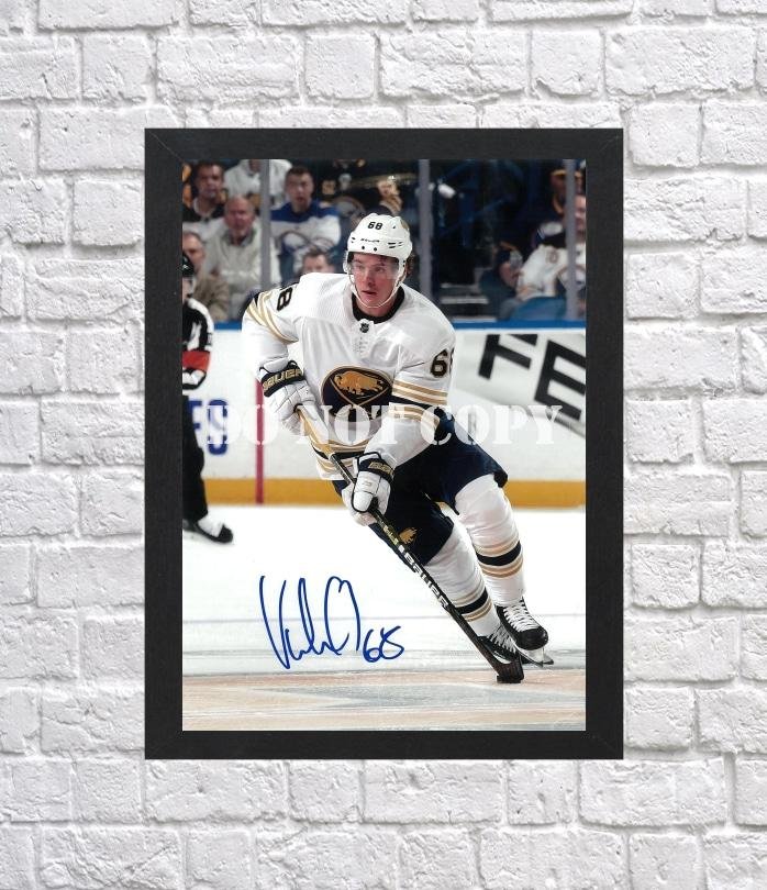 Erik Karlsson Signed Autographed Photo Poster nhl38 A4 8.3x11.7""