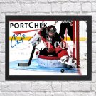 Carter Hart Signed Autographed Photo Poster nhl34 A4 8.3x11.7""