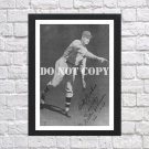 Walter Johnson Signed Autographed Photo Poster 3 bas83 A4 8.3x11.7""