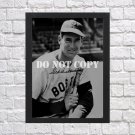Ted Williams Signed Autographed Photo Poster 2 bas71 A4 8.3x11.7""