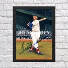 Ted Williams Signed Autographed Photo Poster 1 bas70 A4 8.3x11.7""