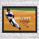 Omar Vizquel Signed Autographed Photo Poster bas62 A4 8.3x11.7""