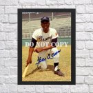 Hank Aaron Signed Autographed Photo Poster 5 bas43 A4 8.3x11.7""