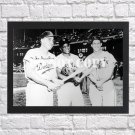 Duke Snider Stan Musial Signed Autographed Photo Poster bas36 A4 8.3x11.7""