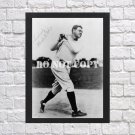 Babe Ruth Signed Autographed Photo Poster 2 bas25 A4 8.3x11.7""