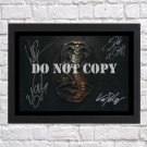 Cobra Kai Cast Signed Autographed Photo Poster 2 mo1698 A4 8.3x11.7""