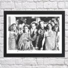 Greedy Cast Signed Autographed Photo Poster mo1688 A4 8.3x11.7""