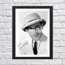 Harold Lloyd Signed Autographed Photo Poster 2 mo1687 A4 8.3x11.7""