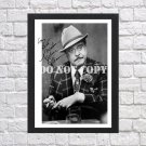 Jackie Gleason Signed Autographed Photo Poster 6 mo1681 A4 8.3x11.7""