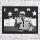 Jackie Gleason Signed Autographed Photo Poster 1 mo1676 A4 8.3x11.7""