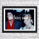 John Travolta Olivia Newton-John Grease Signed Autographed Photo Poster mo1671 A4 8.3x11.7""