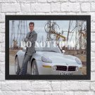 Pierce Brosnan James Bond 007 Signed Autographed Photo Poster 1 mo1656 A4 8.3x11.7""