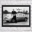Sean Connery James Bond 007 Signed Autographed Photo Poster mo1652 A4 8.3x11.7""