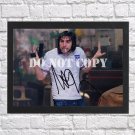 Sacha Baron Cohen Sweeney Todd Borat Ali G Signed Autographed Photo Poster 5 mo1647 A4 8.3x11.7""
