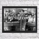 It's a Wonderful Life James Stewart Signed Autographed Photo Poster mo1634 A4 8.3x11.7""
