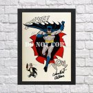 Batman Robin Adam West Burt Ward Signed Autographed Photo Poster 2 mo1629 A4 8.3x11.7""