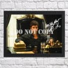 Al Pacino Scarface Signed Autographed Photo Poster mo1625 A4 8.3x11.7""