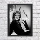 Katharine Hepburn Signed Autographed Photo Poster mo1606 A4 8.3x11.7""