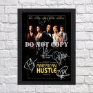 American Hustle Jennifer Lawrence Cast Signed Autographed Photo Poster mo1592 A4 8.3x11.7""