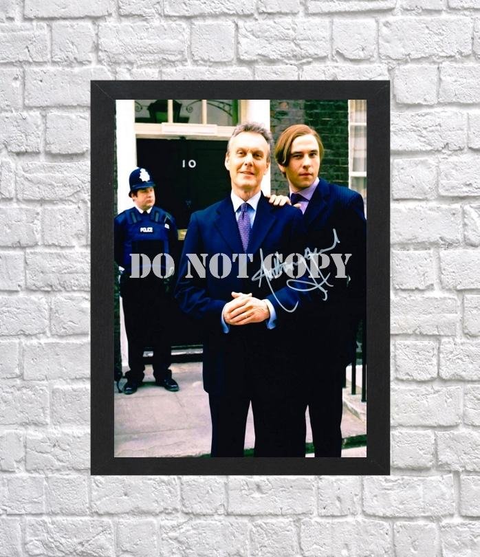 Anthony Head Little Britain Signed Autographed Photo Poster mo1584 A4 8.3x11.7""
