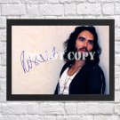 Russell Brand Signed Autographed Photo Poster mo1582 A4 8.3x11.7""