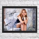 Jennifer Aniston Signed Autographed Photo Poster mo1577 A4 8.3x11.7""